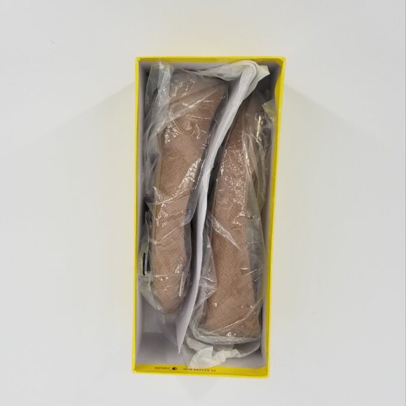 Joan and David Embellished Leather Ballet Flat - 6.5 - Cjanora Bronze & Gold - Picture 9 of 10